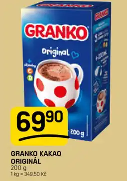 Flop Granko kakao originál nabídka