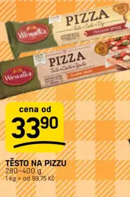 Flop Těsto na pizzu nabídka
