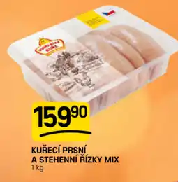 Flop Kuřecí prsní a stehenní řízky mix nabídka