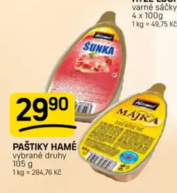 Flop Paštiky hamé nabídka