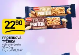 Flop Proteinová tyčinka nabídka