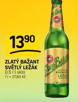 Flop Zlatý bažant světlý ležák nabídka