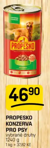 Flop Propesko konzerva pro psy nabídka
