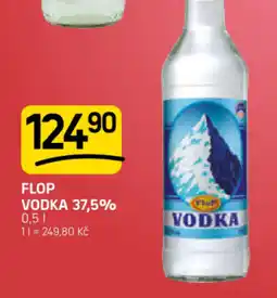 Flop Flop vodka 37,5% nabídka