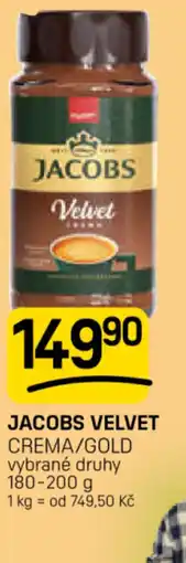 Flop Jacobs velvet crema/gold nabídka