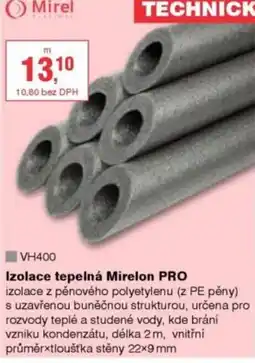 DEK Izolace tepelná Mirelon PRO nabídka