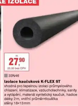 DEK Izolace kaučuková K-FLEX ST nabídka