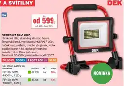 DEK Reflektor LED DEK nabídka