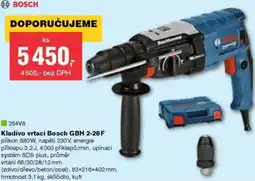 DEK Kladivo vrtací Bosch GBH 2-28F nabídka