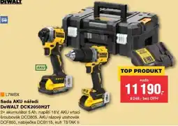 DEK Sada AKU nářadí DeWALT DCK2050H2T nabídka