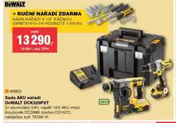 DEK Sada AKU nářadí DeWALT DCK229P2T nabídka