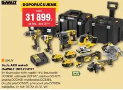 DEK Sada AKU nářadí DeWALT DCK755P3T nabídka
