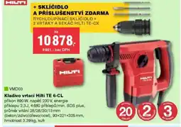DEK Kladivo vrtací Hilti TE 6-CL nabídka