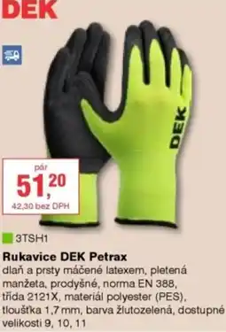 DEK Rukavice DEK Petrax nabídka