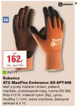 DEK Rukavice ATG MaxiFlex Endurance AD-APT-848 nabídka