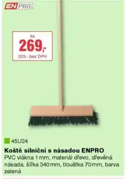 DEK Koště silniční s násadou ENPRO nabídka