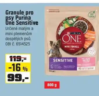 Granule pro psy Purina One Sensitive