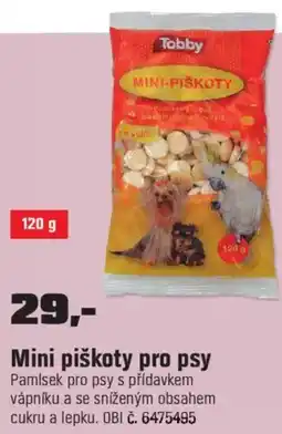 OBI Mini piškoty pro psy nabídka