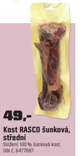 OBI Kost RASCO šunková, střední nabídka
