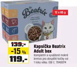 OBI Kapsička Beatrix Adult box nabídka