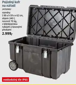 Bauhaus Pojízdný kufr na nářadí nabídka
