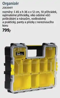 Bauhaus Organizér nabídka