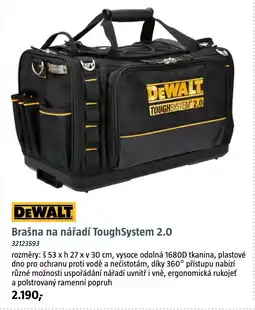 Bauhaus DEWALT Brašna na nářadí ToughSystem 2.0 nabídka