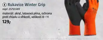 Rukavice Winter Grip