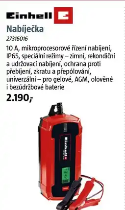 Bauhaus Einhell Nabíječka nabídka