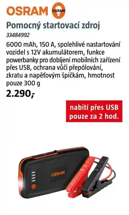 Bauhaus Pomocný startovací zdroj nabídka