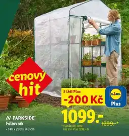 Lidl PARKSIDE FÓLIOVNÍK nabídka