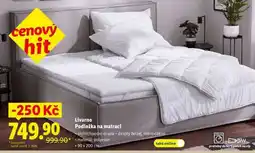 Lidl Livarno Podložka na matraci nabídka