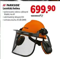 Lidl PARKSIDE Lesnická helma nabídka