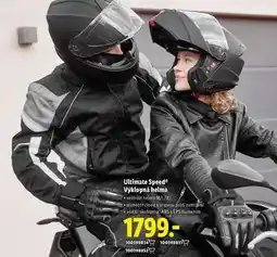 Lidl Ultimate Speed Výklopná helma nabídka