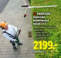 Lidl PARKSIDE Elektrické kombinované nářadí 2 v 1 nabídka