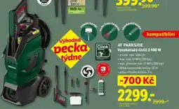 Lidl Parkside Vysokotlaký čistič 2 400 W nabídka