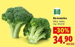 Lidl Bio Brokolice nabídka