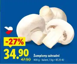 Lidl ŽAMPIONY ZAHRADNÍ nabídka