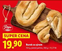 Lidl BUREK SE SÝREM nabídka