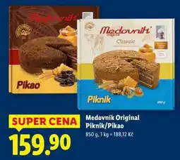 Lidl Medovník Original Piknik / Pikao nabídka
