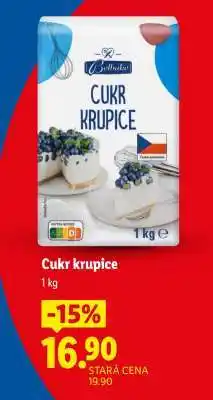 Lidl Cukr krupice nabídka