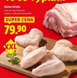 Lidl Kuřecí křídla nabídka