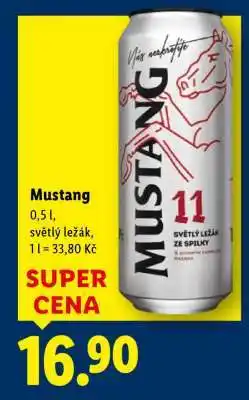 Lidl Mustang nabídka
