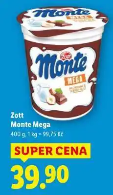 Lidl Zott Monte Mega nabídka