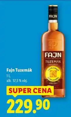 Lidl Fajn Tuzemák nabídka