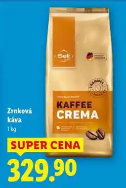 Lidl Zrnková káva nabídka