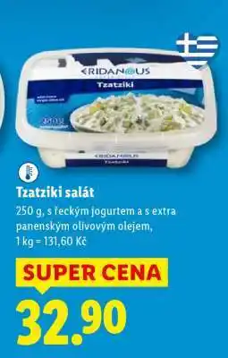 Lidl TZATZIKI SALÁT nabídka