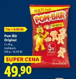Lidl POM-BÄR ORIGINAL nabídka