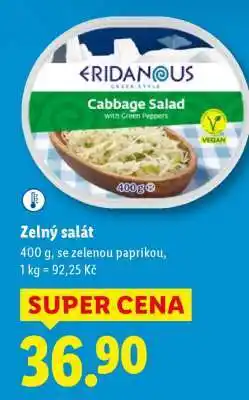Lidl Zelný salát nabídka