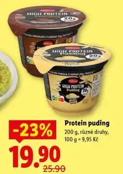 Lidl PROTEIN PUDING nabídka